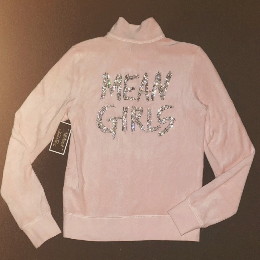 MEAN GIRLS Juicy Couture Velour Jacket